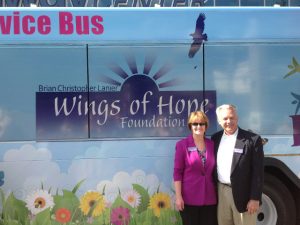 Wings of Hope Lynx-Bus
