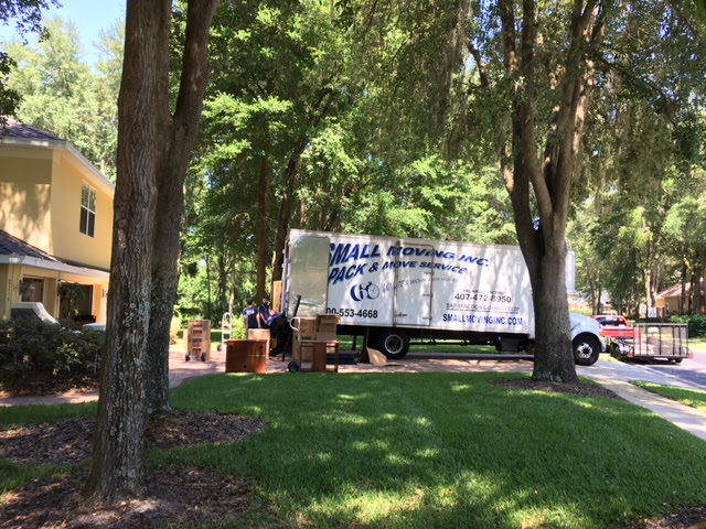 moving day